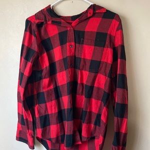 Red and Black Flannel